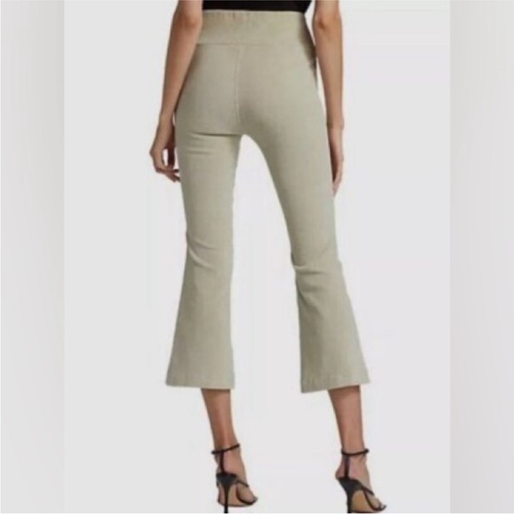 SPRWMN Corduroy Crop Flare Pull On Pant Small - Picture 3 of 14